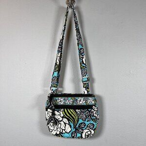 Vera Bradley Small Crossbody Bag Island Blooms